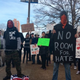Image for article titled Trump Watch: St. Louis Rally Turns Ugly as Protesters and Supporters Face Off